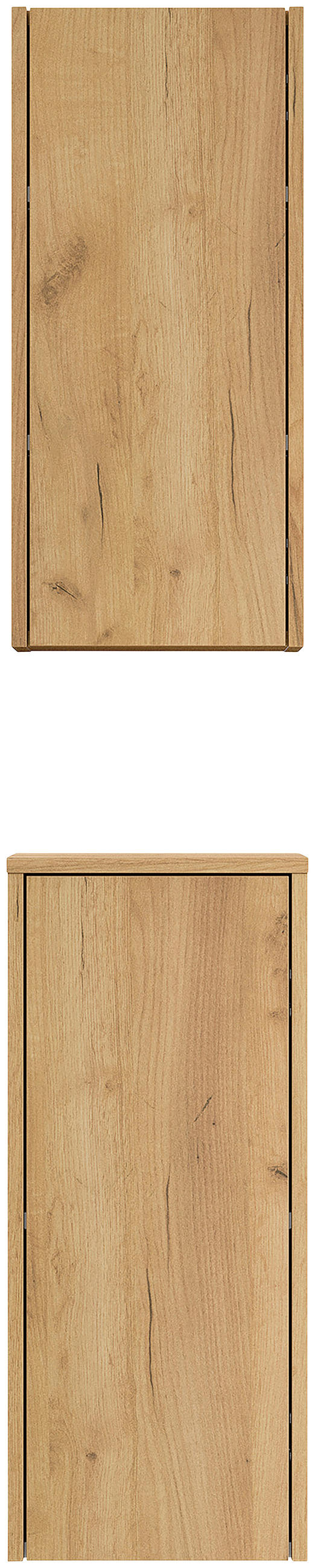 HÄNGESCHRANK  - Eichefarben, MODERN, Holzwerkstoff - MID.YOU
