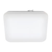 BADEZIMMER-DECKENLEUCHTE    33/33/7 cm  - Weiß, KONVENTIONELL, Kunststoff/Metall (33/33/7cm) - Eglo
