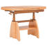 COUCHTISCH Ahorn furniert Ahornfarben - Ahornfarben, KONVENTIONELL, Metall (110(130,5/65/56-75cm) - Venda