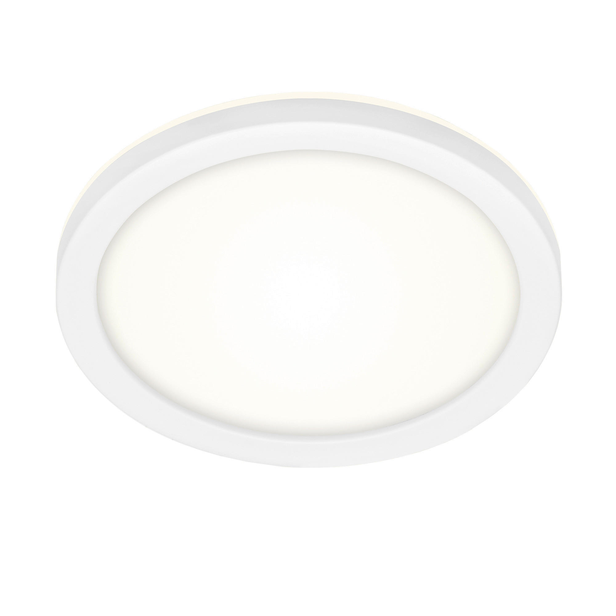 STROPNA SVJETILJKA VANJSKA  - bijela, Basics, plastika (21/2,8cm)