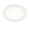 STROPNA SVJETILJKA VANJSKA  - bijela, Basics, plastika (21/2,8cm)