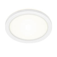 STROPNA SVJETILJKA VANJSKA  - bijela, Basics, plastika (21/2,8cm)