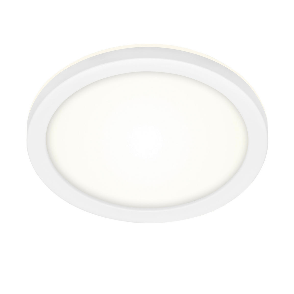 STROPNA SVJETILJKA VANJSKA  - bijela, Basics, plastika (21/2,8cm)