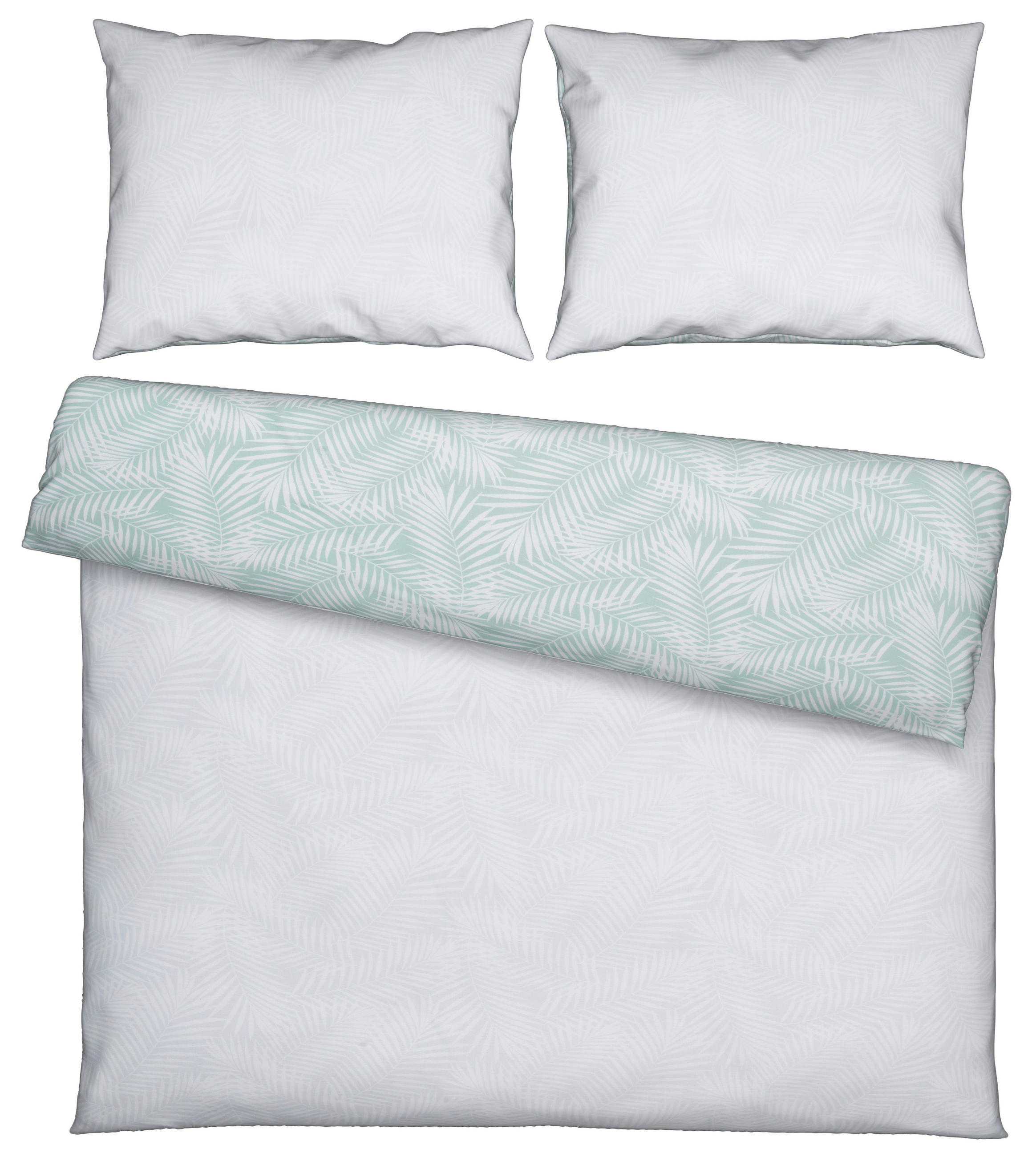 POSTELJINA SA DVA LICA ELLA 200/200 cm saten višebojna  - višebojna, Konvencionalno, tekstil (200/200cm) - Novel