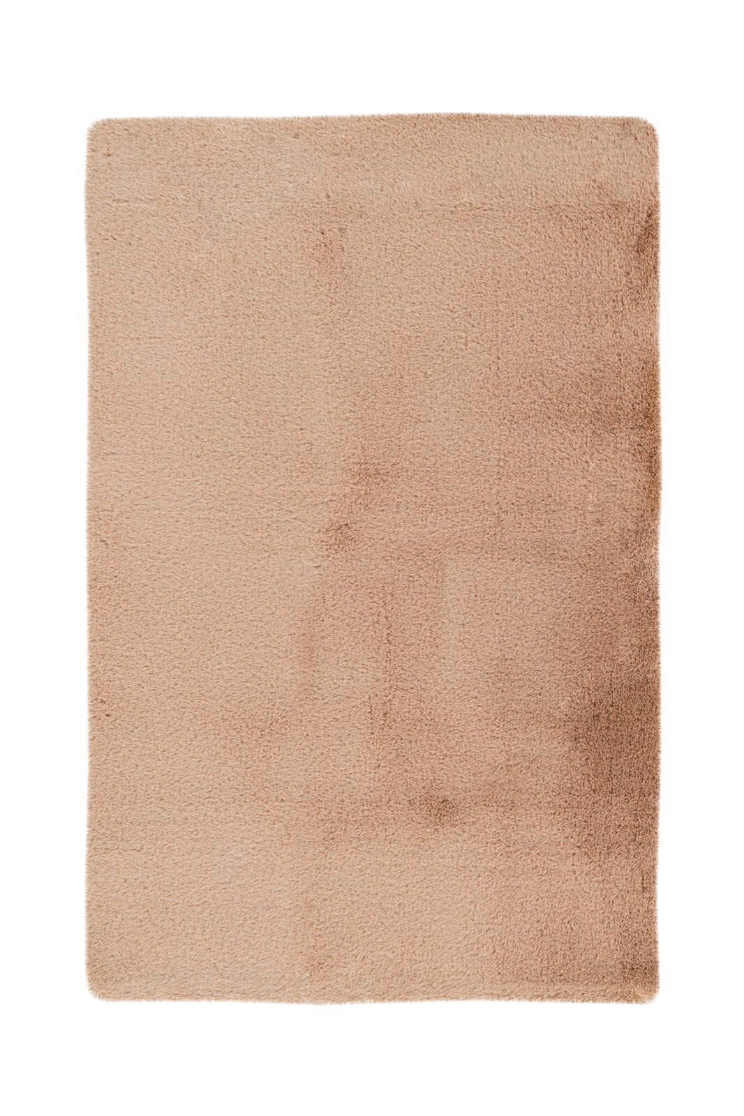 HOCHFLORTEPPICH 65/100 cm Rabbit Light 425 Beige Beige  - Beige, KONVENTIONELL, Kunststoff (65/100cm)
