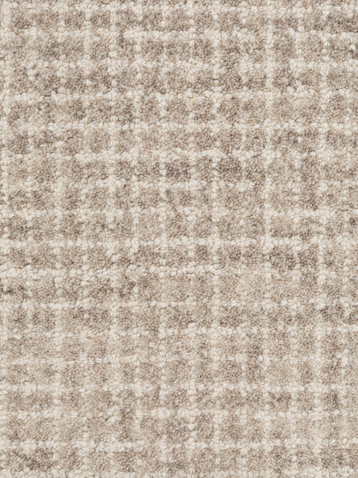 WOLLTEPPICH Wohnzimmer 160 cm Eloise Creme, Grau rund  - Creme/Grau, Basics, Textil (160cm) - Hanse Home