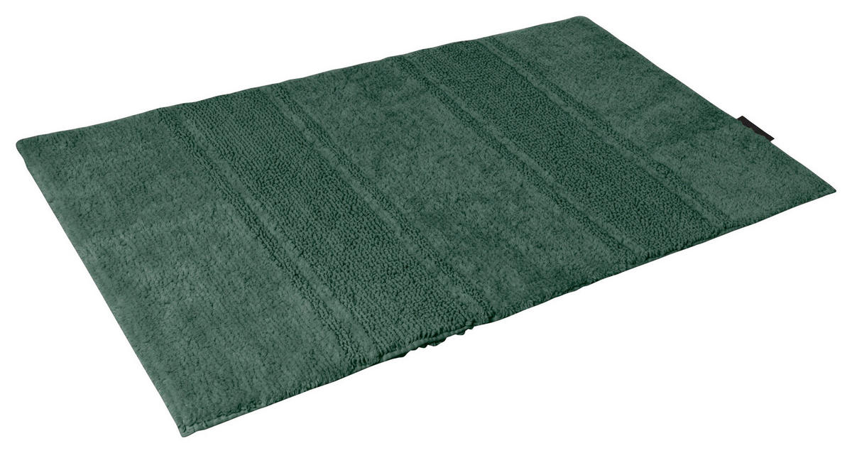 BADTEPPICH Salbeigrün 60/90 cm  - Salbeigrün, Basics, Textil (60/90cm) - Joop!