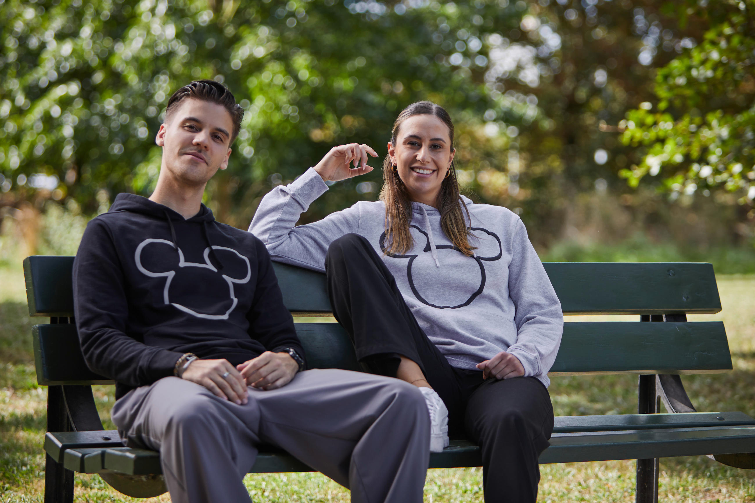 PULLOVER - Grau, Basics, Textil (Mnull) - Disney