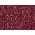 ECKBANK 174/265 cm  in Rot, Eichefarben  - Eichefarben/Rot, Design, Holz/Textil (174/265cm) - Dieter Knoll