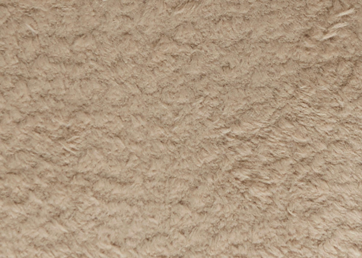 SESSEL in Teddystoff Braun  - Schwarz/Braun, Design, Textil/Metall (60/94/86cm) - Dieter Knoll