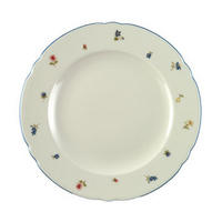 PLITKI TANJIR  25 cm           - krem, Konvencionalno, keramika (25cm) - Seltmann Weiden