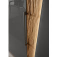 DREHTÜRENSCHRANK 300/236/58 cm 6-türig Eiche Bianco, Lavagrau  - Schieferfarben/Eiche Bianco, Design, Holz/Holzwerkstoff (300/236/58cm) - Dieter Knoll