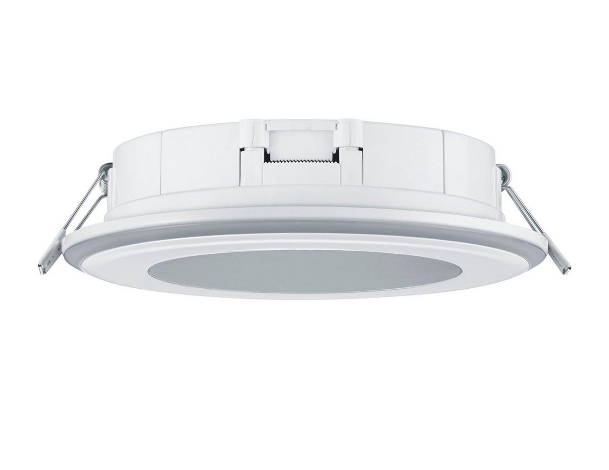 LED-EINBAUSPOT Aura 14,8 cm  - Weiß, Basics, Kunststoff (14,8cm) - Trio Leuchten