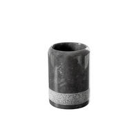 FOGKEFETARTÓ POHÁR kő  - szürke, Basics, kő (8/12/8cm)