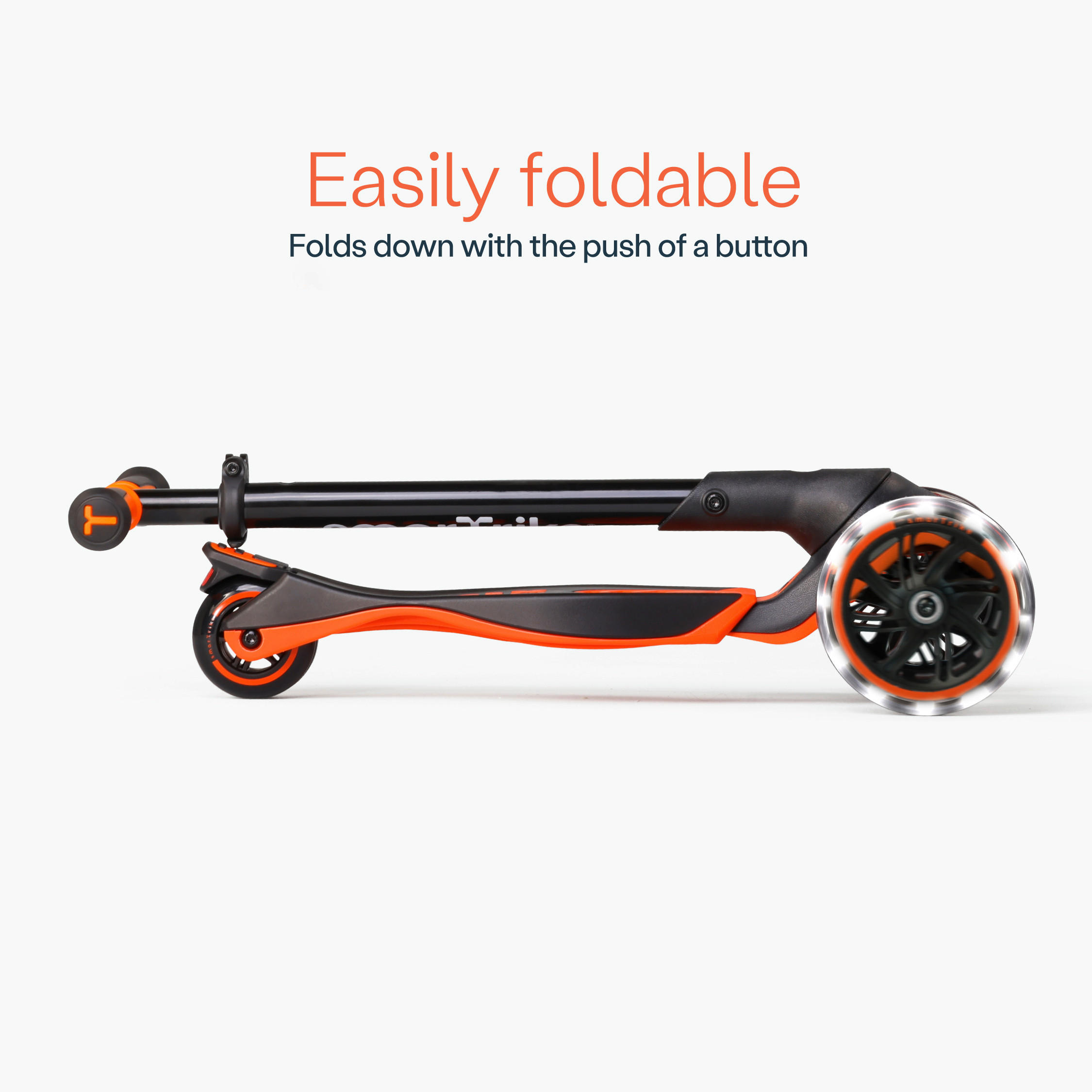 KINDERSCOOTER Xtend Scooter  - Orange, Basics, Metall (25/89/60cm)