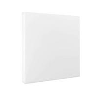 PLAFONJERA ZA KUPATILA - bela, Osnovno, plastika (26/6/26cm)