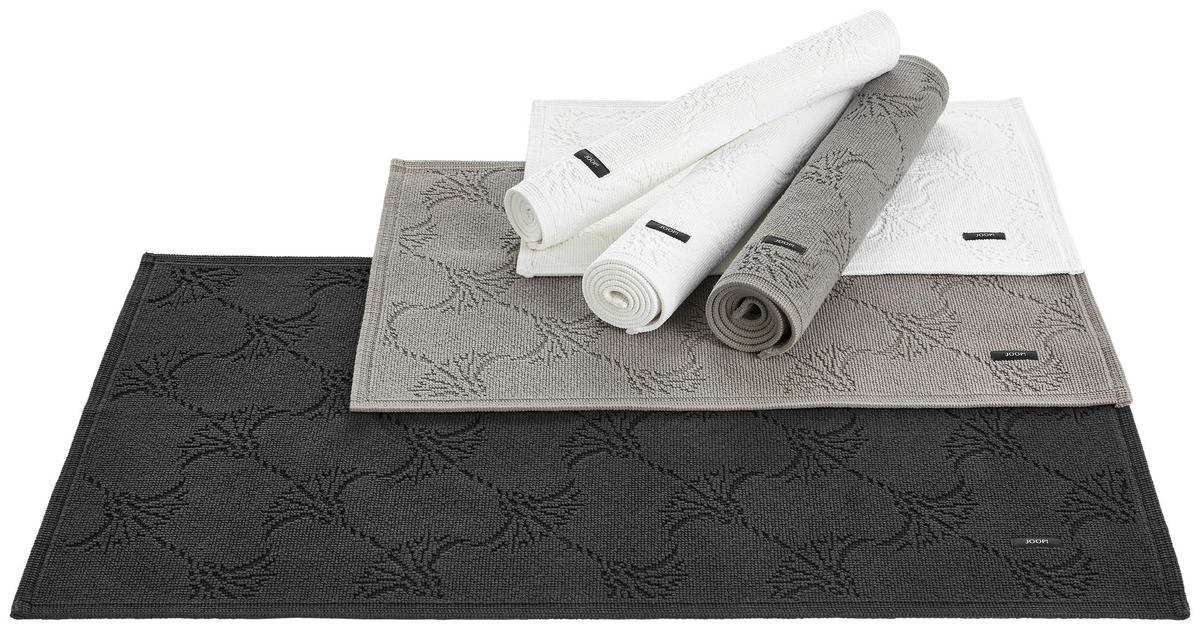 KOBEREC DO KOUPELNY, 70/120 cm - antracitová, Design, textil (70/120cm) - Joop!