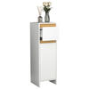 HIGHBOARD  in 30/95/30 cm  - Honigeiche/Weiß, MODERN, Holzwerkstoff (30/95/30cm) - MID.YOU