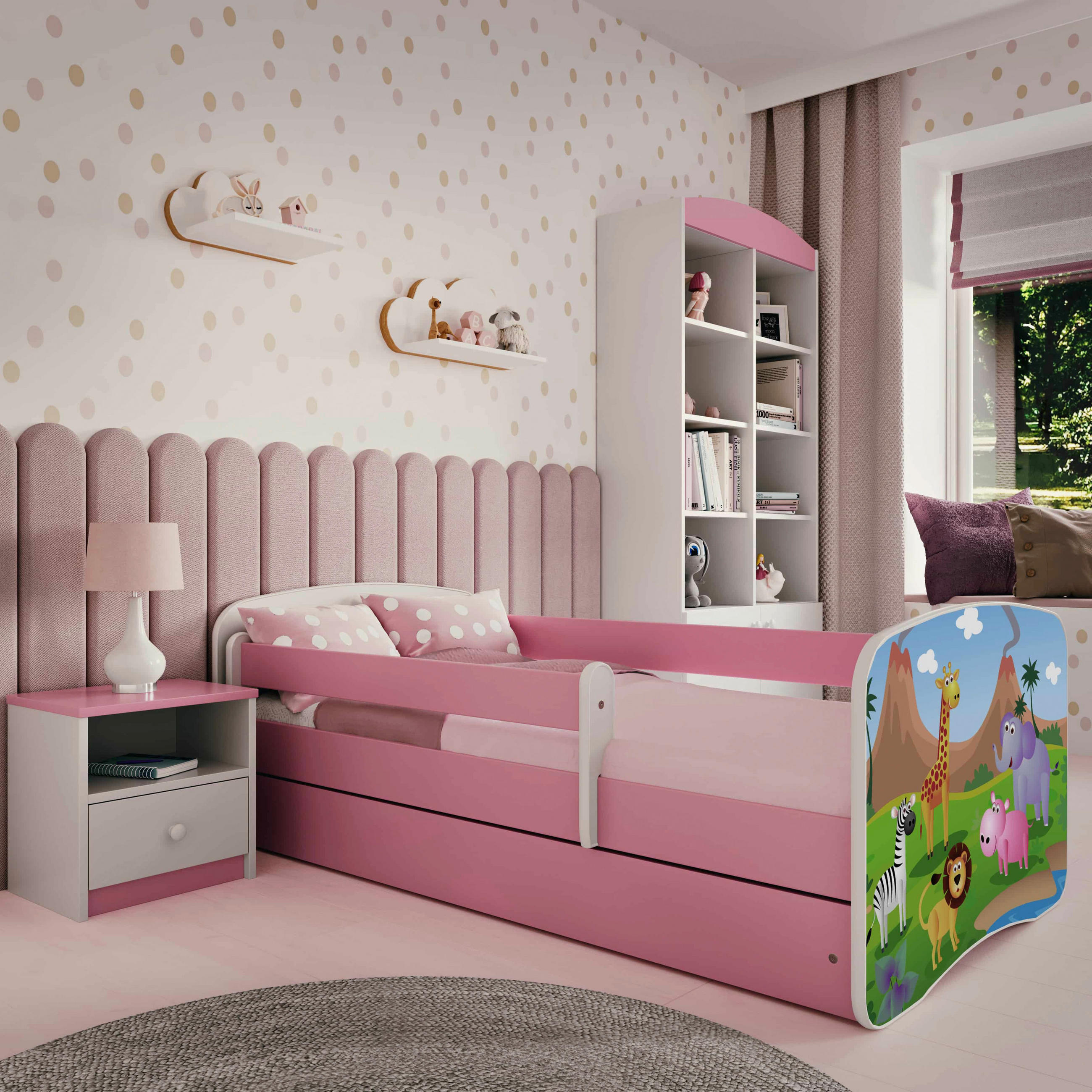 MID.YOU POSTEĽ PRE DETI A MLÁDEŽ 80/160 cm,.