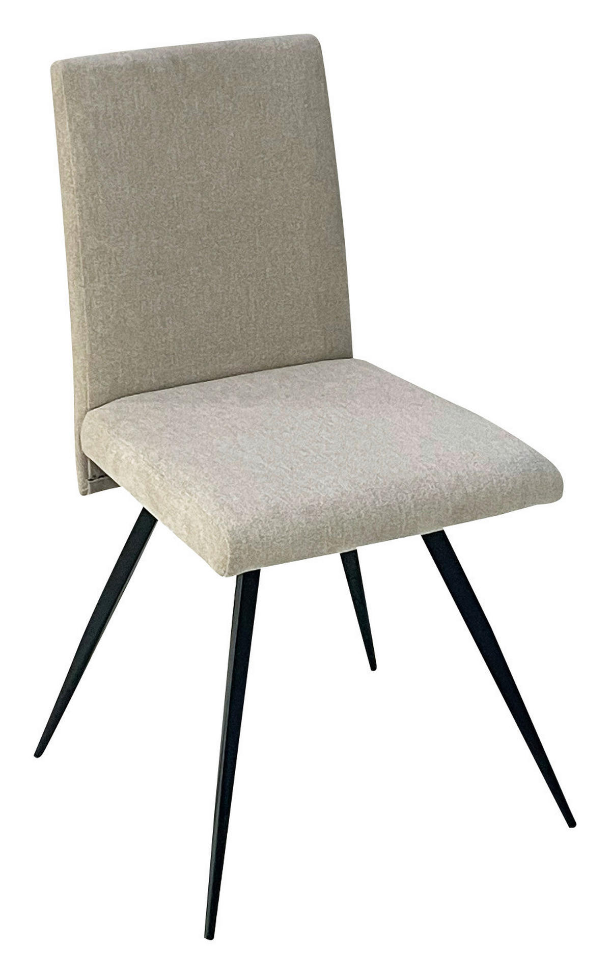 ECKBANKGRUPPE in Textil, Holzwerkstoff Anthrazit, Sandfarben  - Sandfarben/Anthrazit, MODERN, Holz/Holzwerkstoff (180/140cm) - Cantus