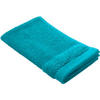 GÄSTETUCH BONITA Türkis 4-teilig 30/50 cm  - Türkis, Natur, Textil (30/50cm) - Bio:Vio