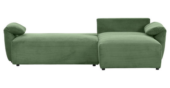 Freisteller von Carryhome ECKSOFA Olivgrün Cord.