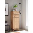 MIDISCHRANK 40/115/35 cm  - Wildeiche, Basics, Holz (40/115/35cm) - Linea Natura