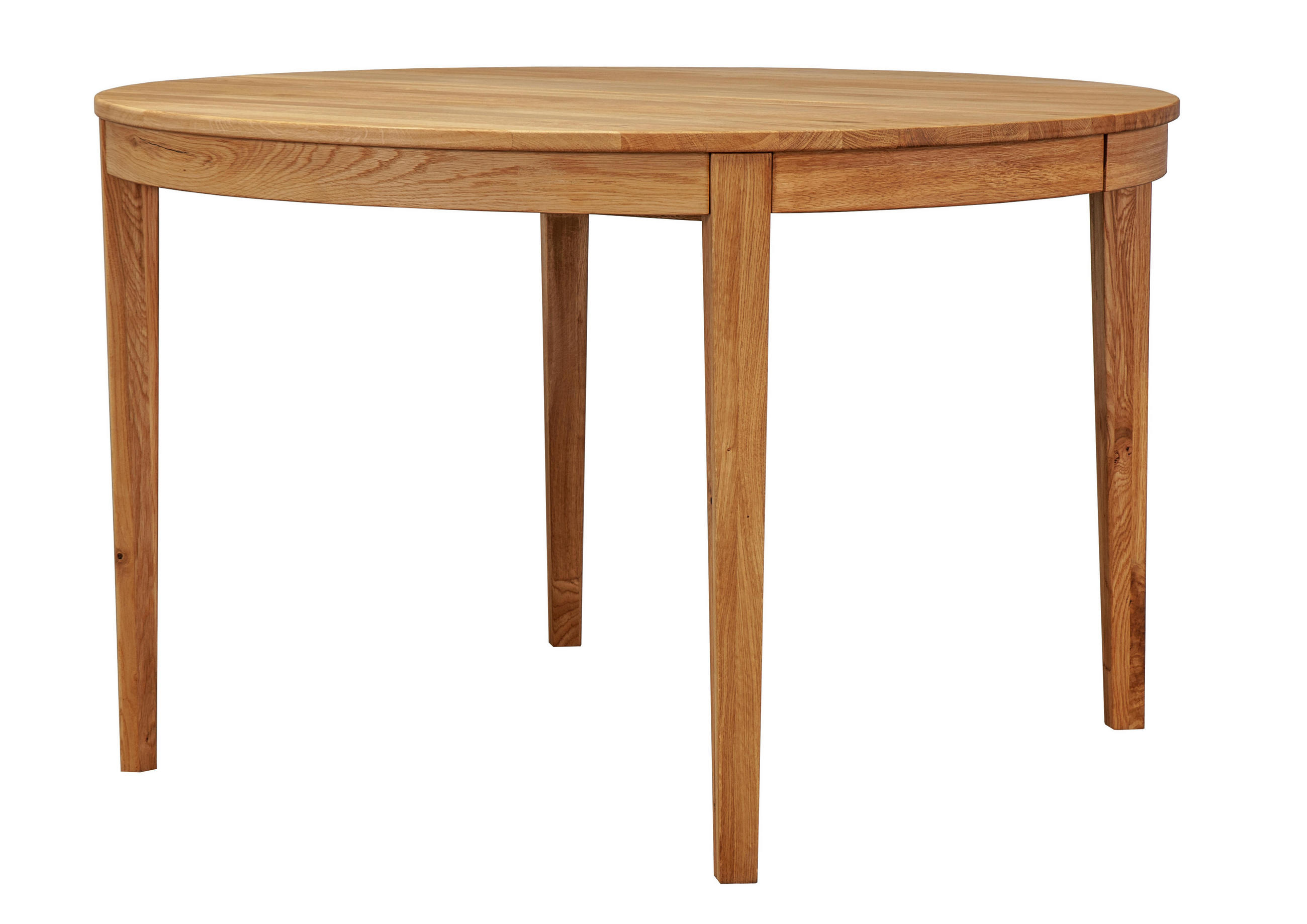 Esstisch in Holz 120(170)/120/75 cm