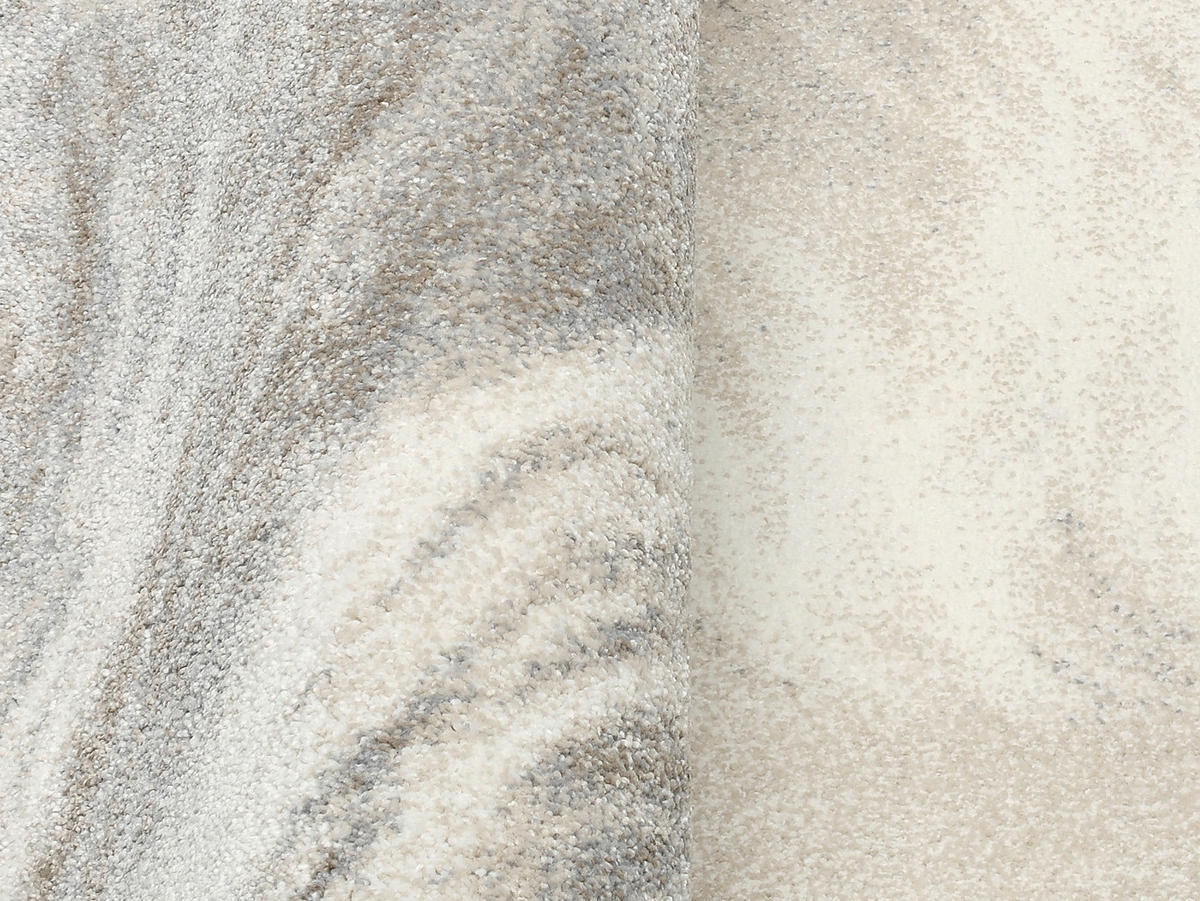 TEPPICH 160/230 cm Seraphin Liora Grau, Hellgrau, Beige  - Beige/Hellgrau, Design, Textil (160/230cm) - Novel