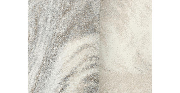 WEBTEPPICH 65/130 cm Seraphin Liora Grau, Hellgrau, Beige  - Beige/Hellgrau, Design, Textil (65/130cm) - Novel