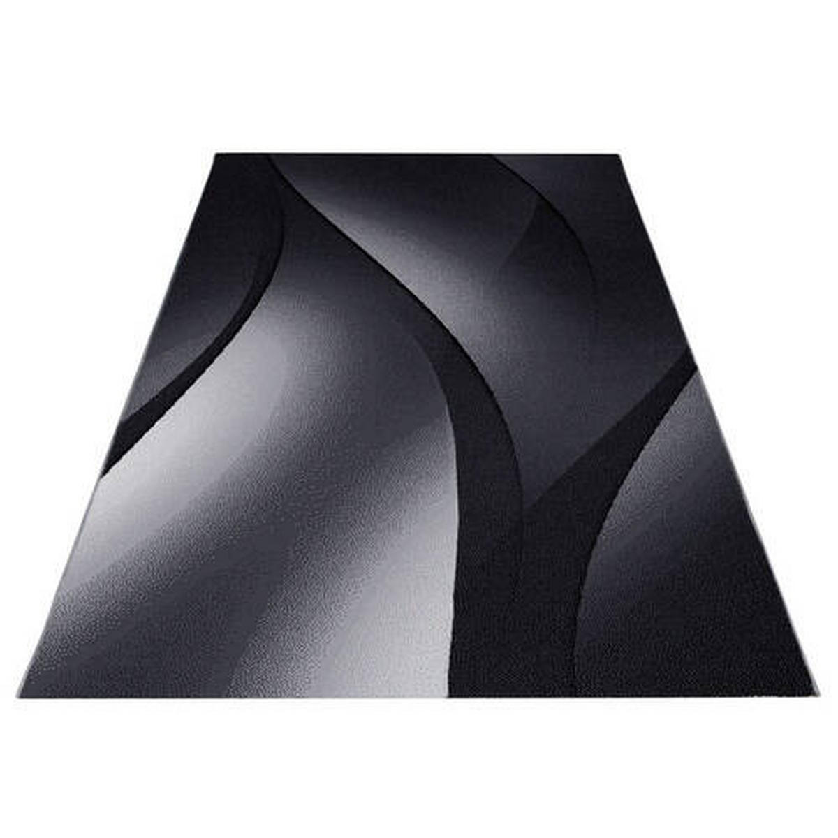 VÄVD MATTA 280/370 cm Plus  - svart, Basics, textil (280/370cm) - Novel