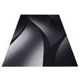 WEBTEPPICH 240/340 cm Plus Schwarz  - Schwarz, Basics, Textil (240/340cm) - Novel