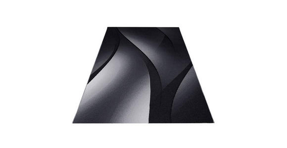 WEBTEPPICH 240/340 cm Plus Schwarz  - Schwarz, Basics, Textil (240/340cm) - Novel