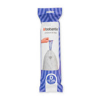 Avfallspåsar - vit, Basics, plast (15-20l) - Brabantia