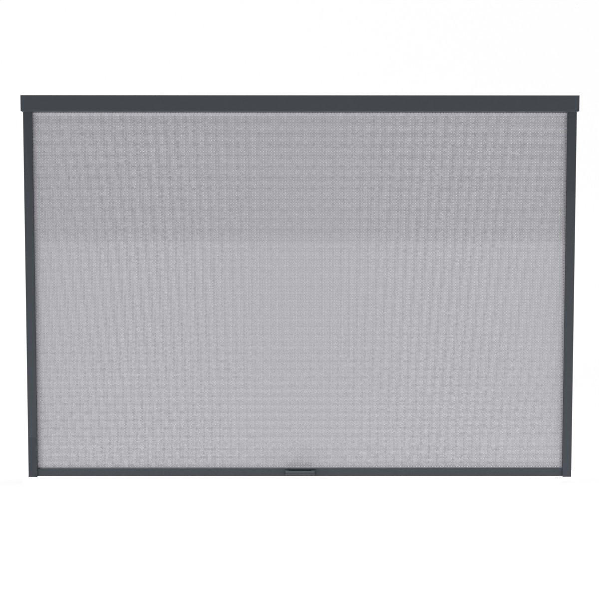 PERGOLA-ROLLO - Anthrazit, Basics, Textil/Metall (360/235/10cm) - Gardenson