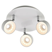 LED REFLEKTOR WHITE MAGIC - bela, Konvencionalno, kovina (24/15cm) - Novel