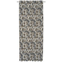 HOTOVÝ ZÁVES, nepriehľadné, 135/245 cm - antracitová, Trend, textil (135/245cm) - Esposa