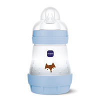 WEITHALSFLASCHE MAM EASY START 160 ml  - Blau, Basics, Kunststoff (160ml) - MAM
