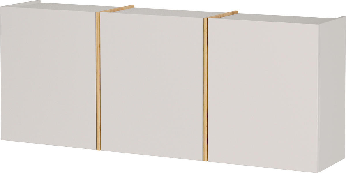 SCHUHSCHRANK Eichefarben, Kaschmir  - Kaschmir/Eichefarben, Design, Holzwerkstoff (138/55/29cm)