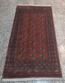 ORIENTALSKA PREPROGA  140/200 cm   rdeča  - rdeča, Konvencionalno, tekstil (140/200cm)