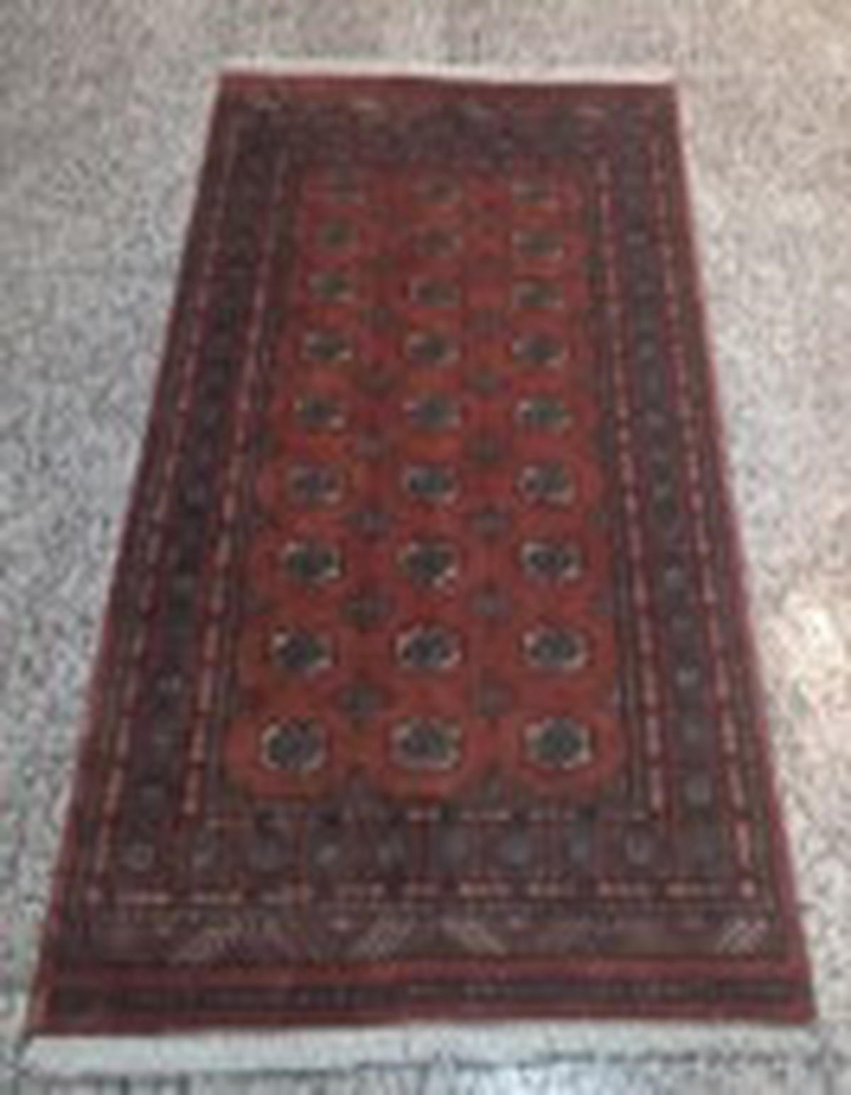 ORIENTALSKA PREPROGA  140/200 cm   rdeča  - rdeča, Konvencionalno, tekstil (140/200cm)