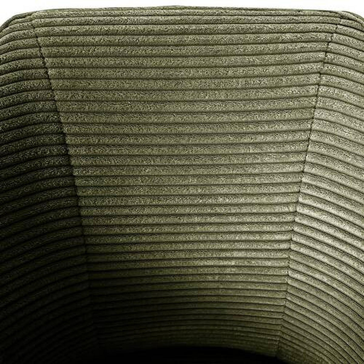 ARMLEHNSTUHL  in Cord  - Dunkelgrün/Eichefarben, Design, Holz/Textil (60/83/65cm) - Landscape