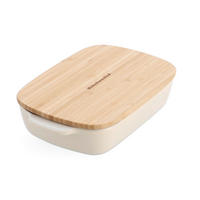 AUFLAUFFORM Keramik, Naturmaterialien Steingut  - Creme/Weiß, Basics, Naturmaterialien/Keramik (15cm) - Kitchenaid