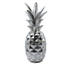 DEKOANANAS - Silberfarben, Kunststoff (16/45/16cm) DEKOANANAS - Silberfarben, Kunststoff (16/45/16cm)