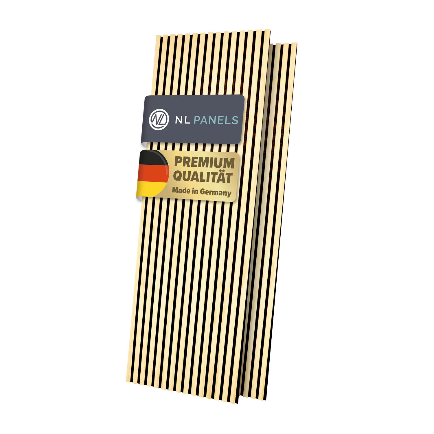 AKUSTIKPANEEL Echtholz Kieferfarben {item.attr('912-5560),[ ]}60/120/2.1 cm  - Kieferfarben, Basics, Holzwerkstoff (60/120/2.1cm)