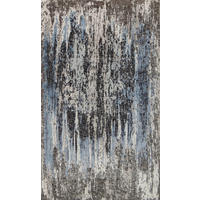 ORIENTÁLNÍ KOBEREC, 140/200 cm šedá, vícebarevná - šedá/vícebarevná, Design, textil (140/200cm) - Cazaris