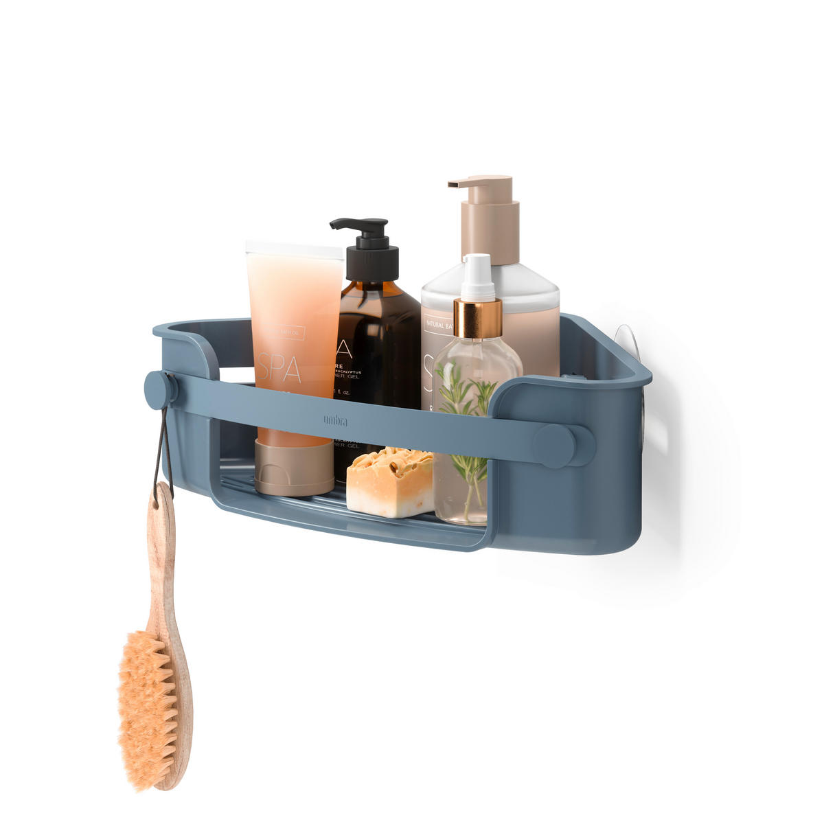 DUSCHABLAGE Kunststoff  - Hellblau, Basics, Kunststoff (19/9/19cm) - Umbra