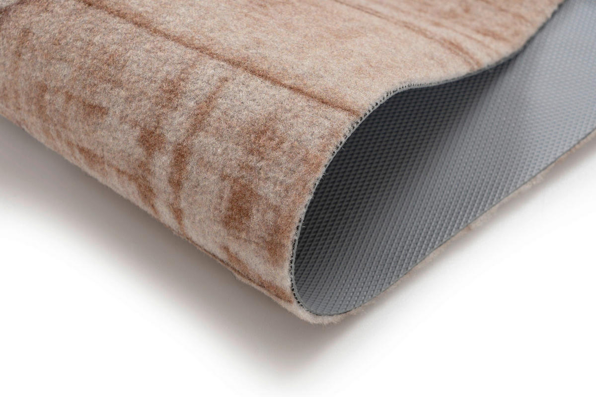 FUßMATTE 40/60 cm  - Beige, Basics, Kunststoff/Textil (40/60cm) - Kayoom