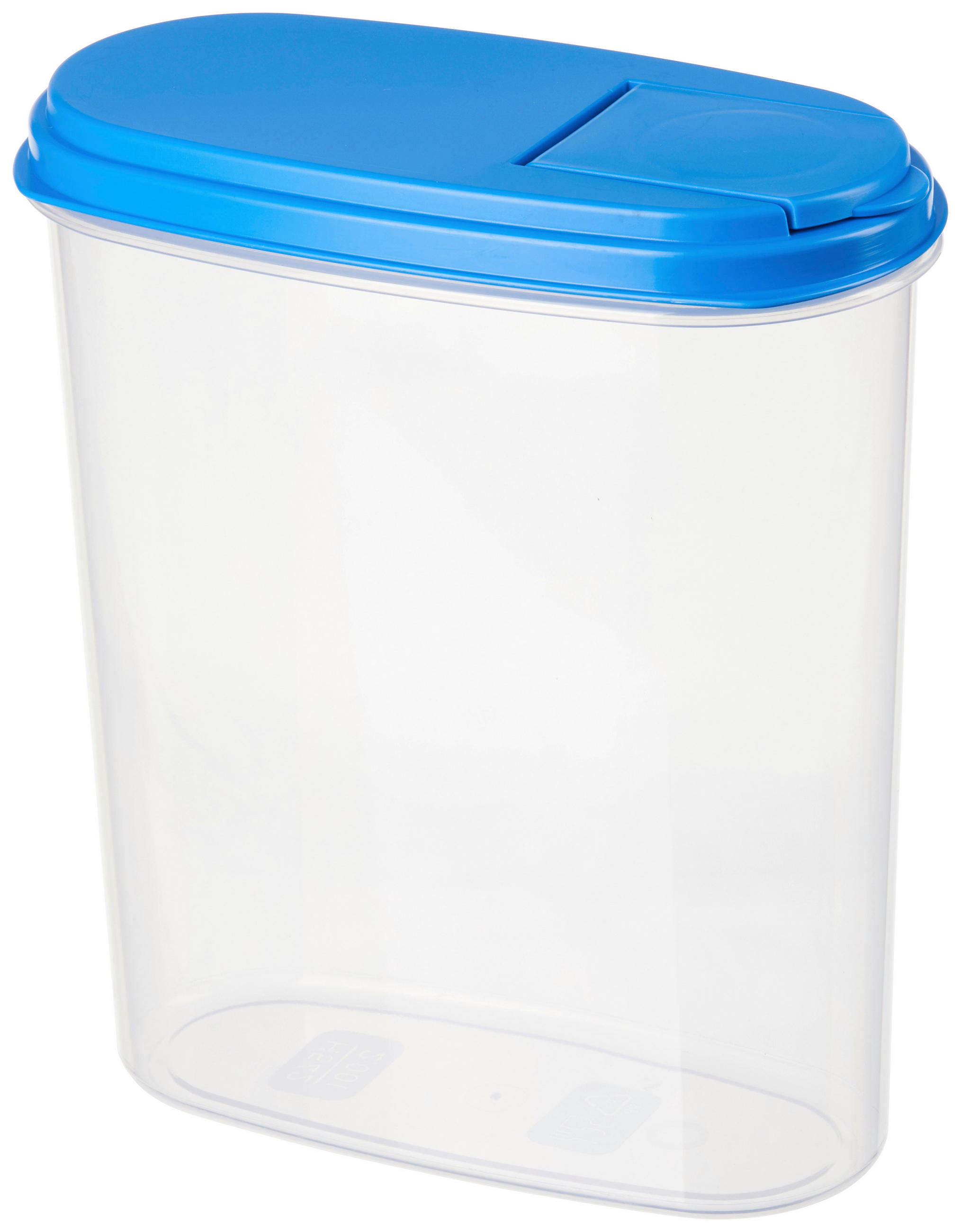 Schüttdose Anton ca. 2 L mit Klappöffnung