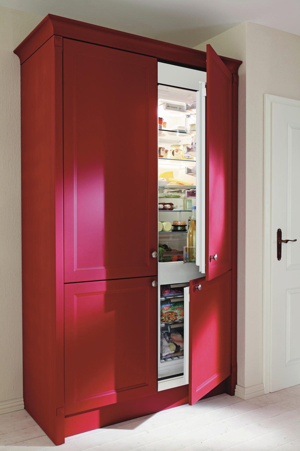 UGRADBENA KUHINJA - Design, drvni materijal - Novel